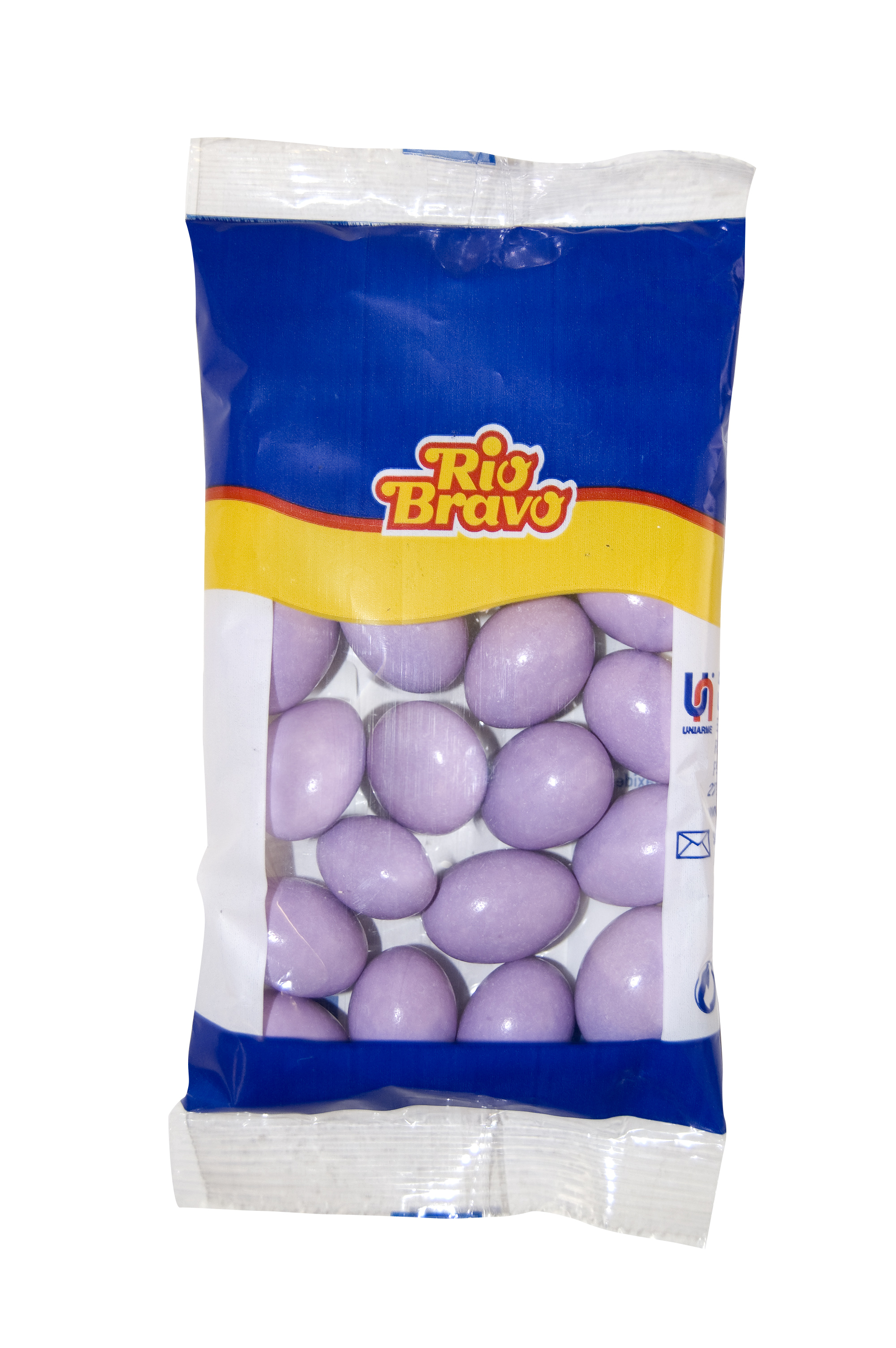AMENDOAS CHOC C VIOLETA 150 GRS R BRAVO